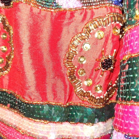 Nipton Night Sequin embellished Jacket - Picture 13 of 16